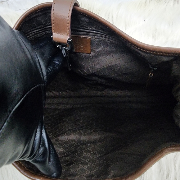 😊Auth  Gucci Jackie bag - Picture 12 of 17